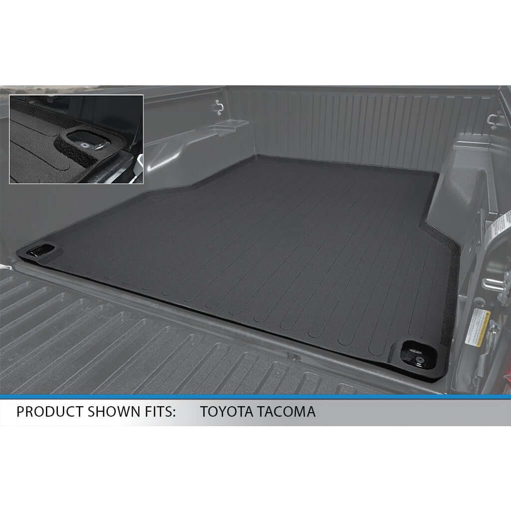 SMARTLINER Smart Coverage™ Custom Fit Floor Liners For 2016-2017 Toyota Tacoma Double Cab