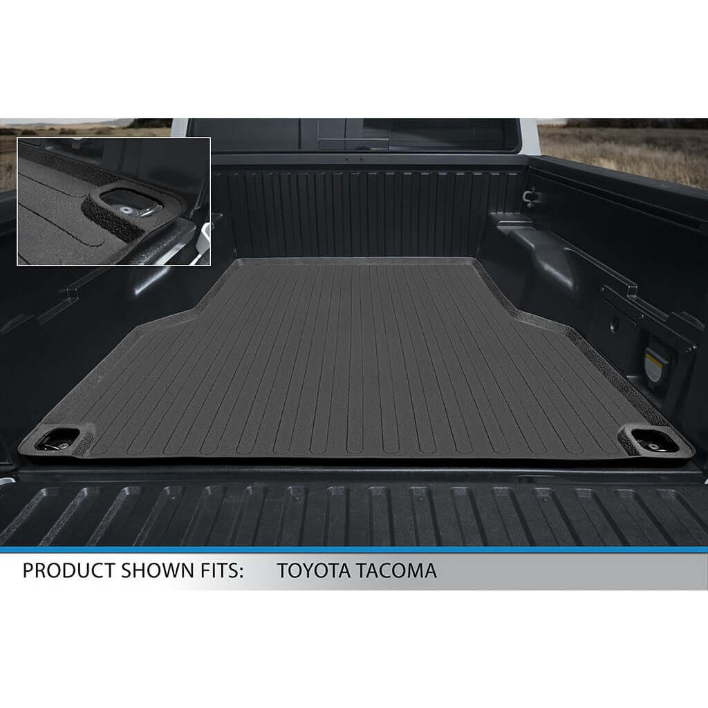 SMARTLINER Custom Fit Floor Liners For 2016-2017 Toyota Tacoma Double Cab