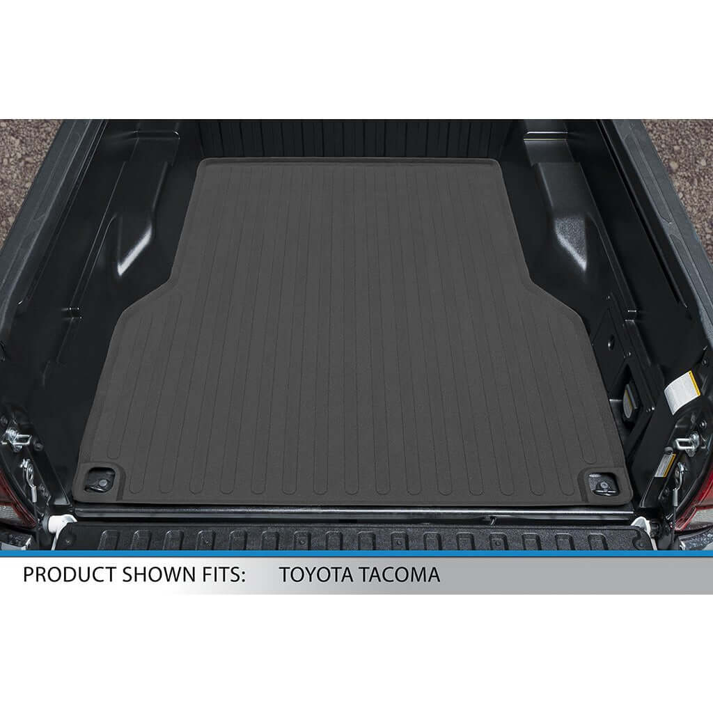 SMARTLINER Smart Coverage™ Custom Fit Floor Liners For 2016-2017 Toyota Tacoma Double Cab