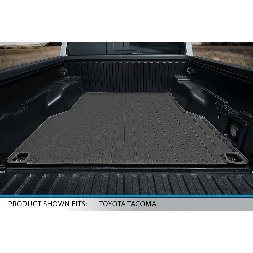 SMARTLINER Smart Coverage™ Custom Fit Floor Liners For 2012-2015 Toyota Tacoma Double Cab