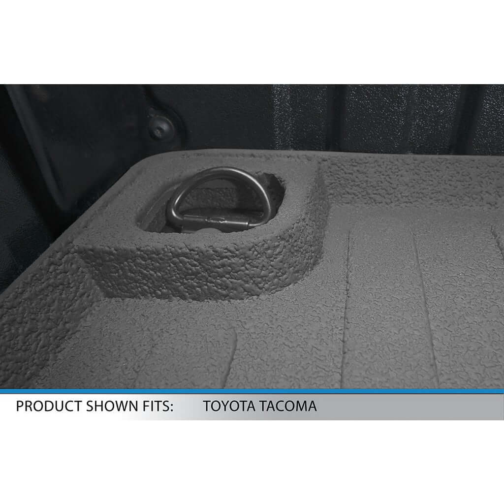 SmartCoverageâ„¢ Custom Fit Floor Liners For 2016-2017 Toyota Tacoma Double Cab