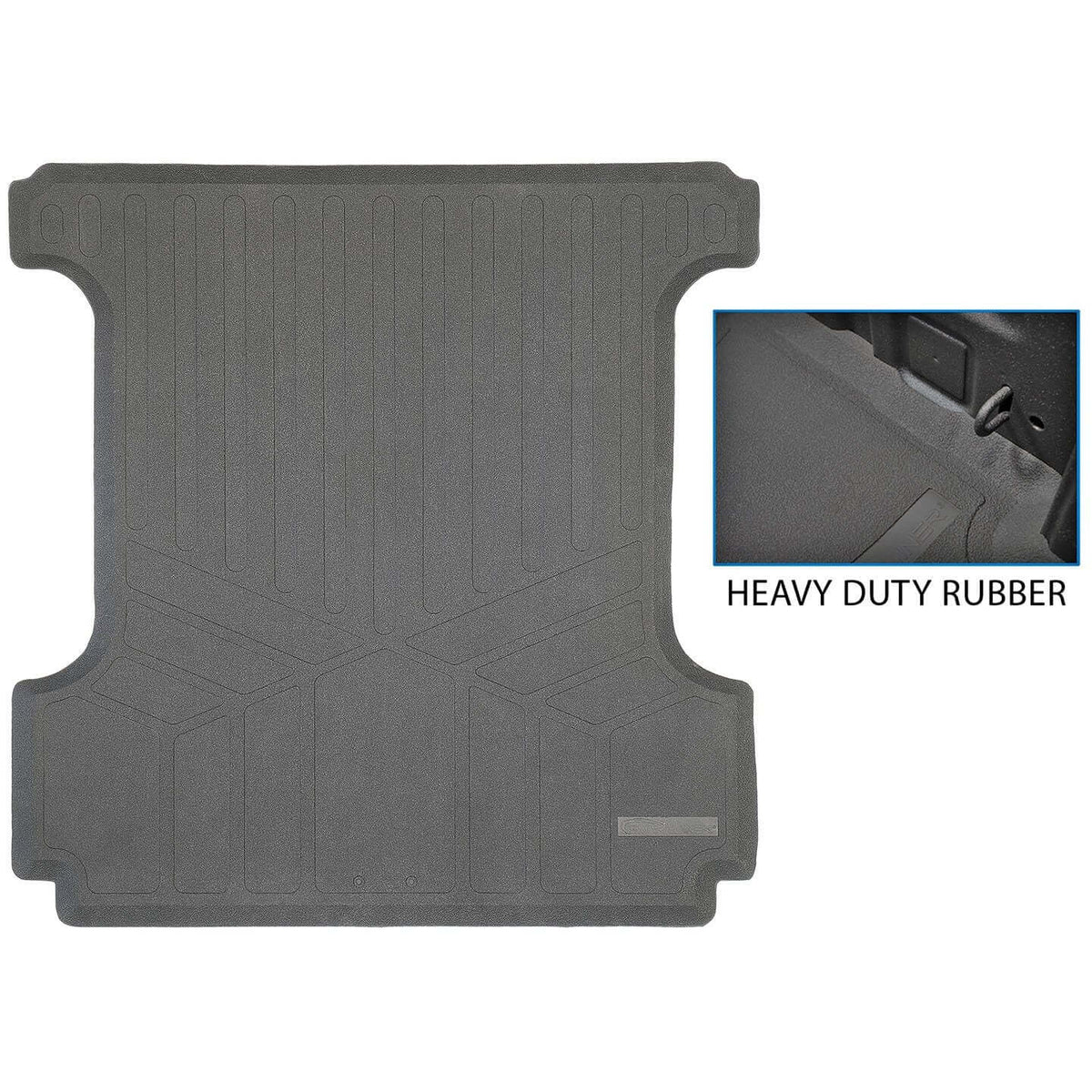 SMARTLINER Custom Fit Floor Liners For 2019-2024 RAM 1500 Crew Cab (5'7 Short Bed Only)- K0369