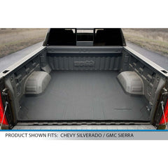 SMARTLINER Smart Coverage™ Custom Fit Floor Liners For 2019-2021 GMC Sierra/ Chevy Silverado 1500 Crew Cab (5'8 Short Bed Only)- K0400