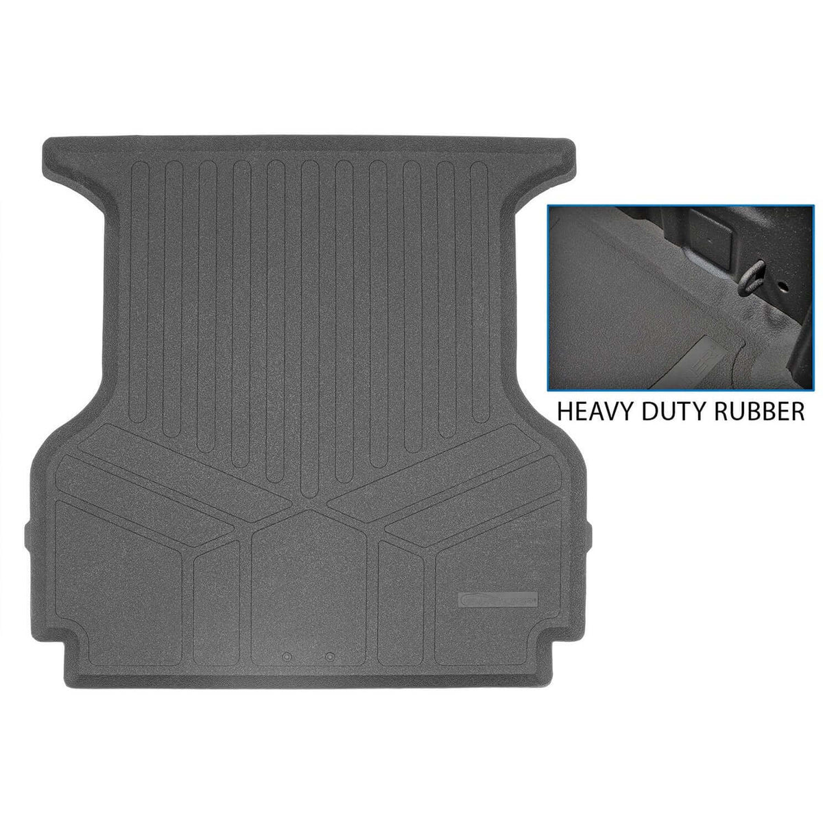 SMARTLINER Custom Fit Floor Liners For 2019-2021 Ford Ranger SuperCrew Cab (5' Bed Size Only)- K0410