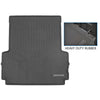 SMARTLINER Smart Coverage™ Custom Fit Floor Liners For 2020-2024 Jeep Gladiator Crew Cab (5' Bed Size Only)- K0459