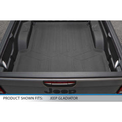 SmartCoverage™ Custom Fit Floor Liners For 2020-2024 Jeep Gladiator Crew Cab (5' Bed Size Only)- K0459