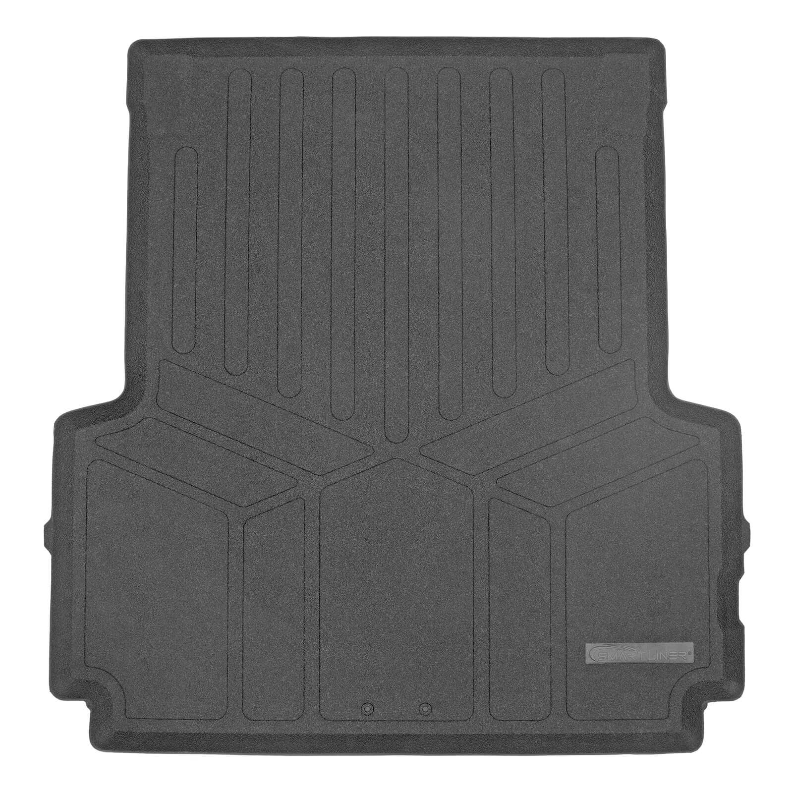 SmartCoverage™ Custom Fit Floor Liners For 2020-2024 Jeep Gladiator Crew Cab (5' Bed Size Only)- K0459