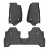 SMARTLINER Smart Coverage™ Custom Fit Floor Liners For 2020-2024 Jeep Gladiator