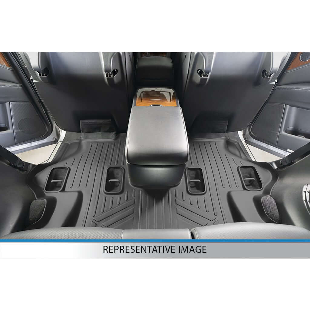 SMARTLINER Custom Fit for 2011-2012 Toyota Sienna (8 Passenger Model) - Smartliner USA