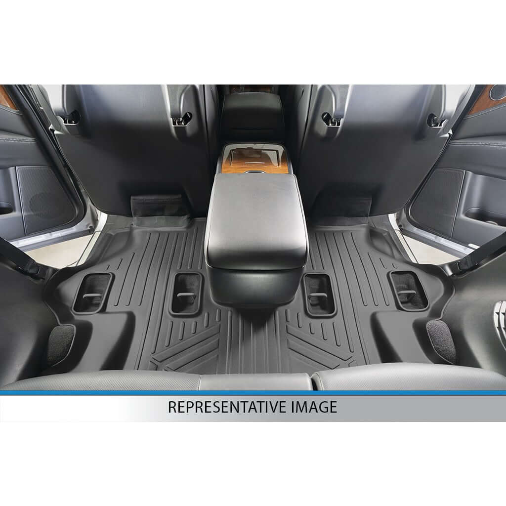 SMARTLINER Custom Fit for 2013-18 Santa Fe with 3rd Row Seat / 2019 Santa Fe XL - Smartliner USA