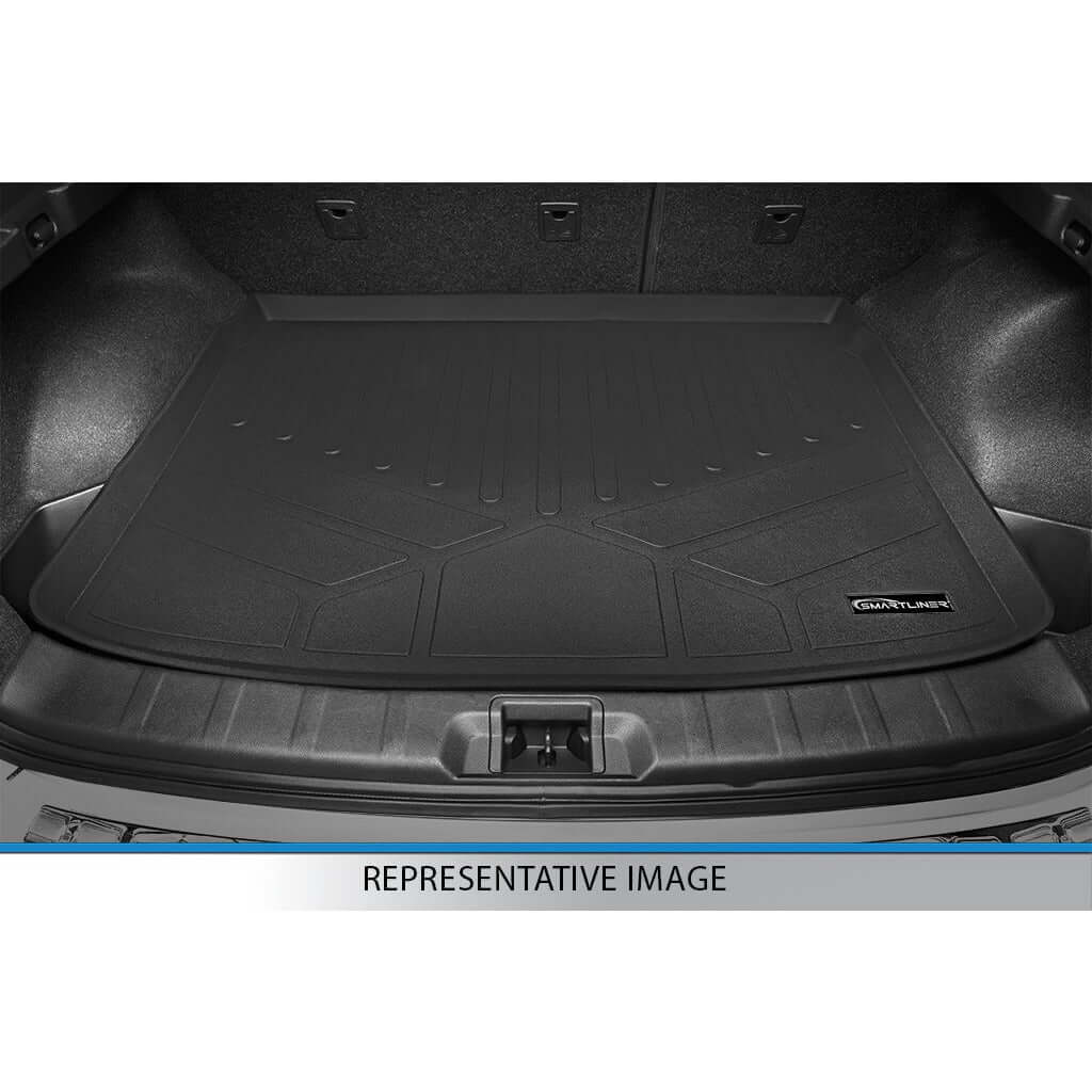 SMARTLINER Custom Fit Floor Liners For 2018-2024 Ford Expedition Max/Lincoln Navigator L (with 2nd Row Bucket Seat)