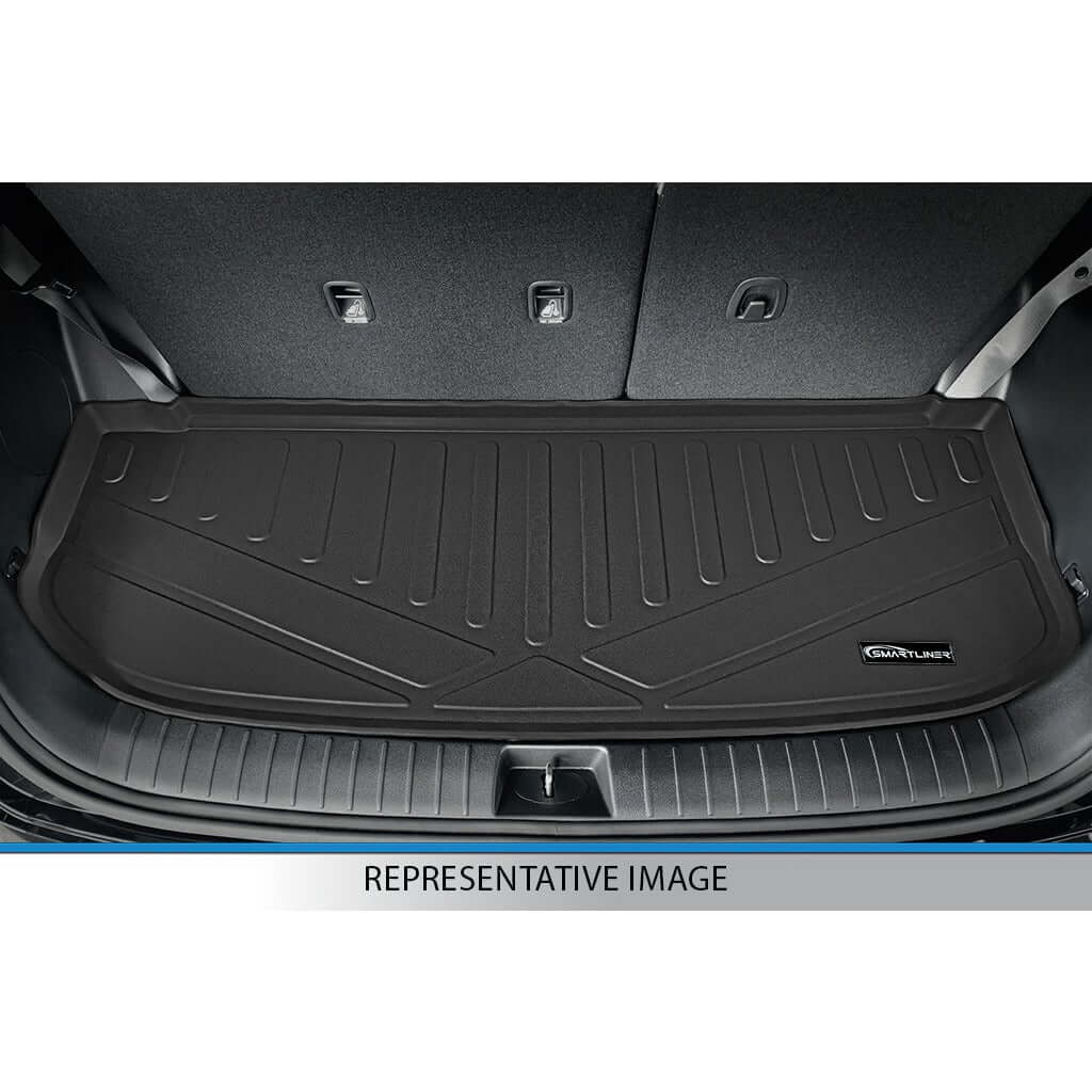 SMARTLINER Custom Fit Floor Liners For 2017-2020 Chrysler Pacifica with 2nd Row Bench Seats (7 Passenger Model)