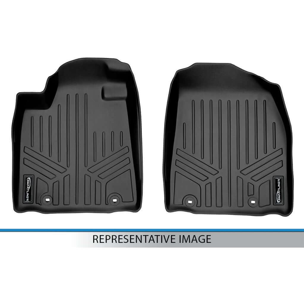 SMARTLINER Custom Fit Floor Liners For 2016-2020 Chevrolet Cruze Hatchback