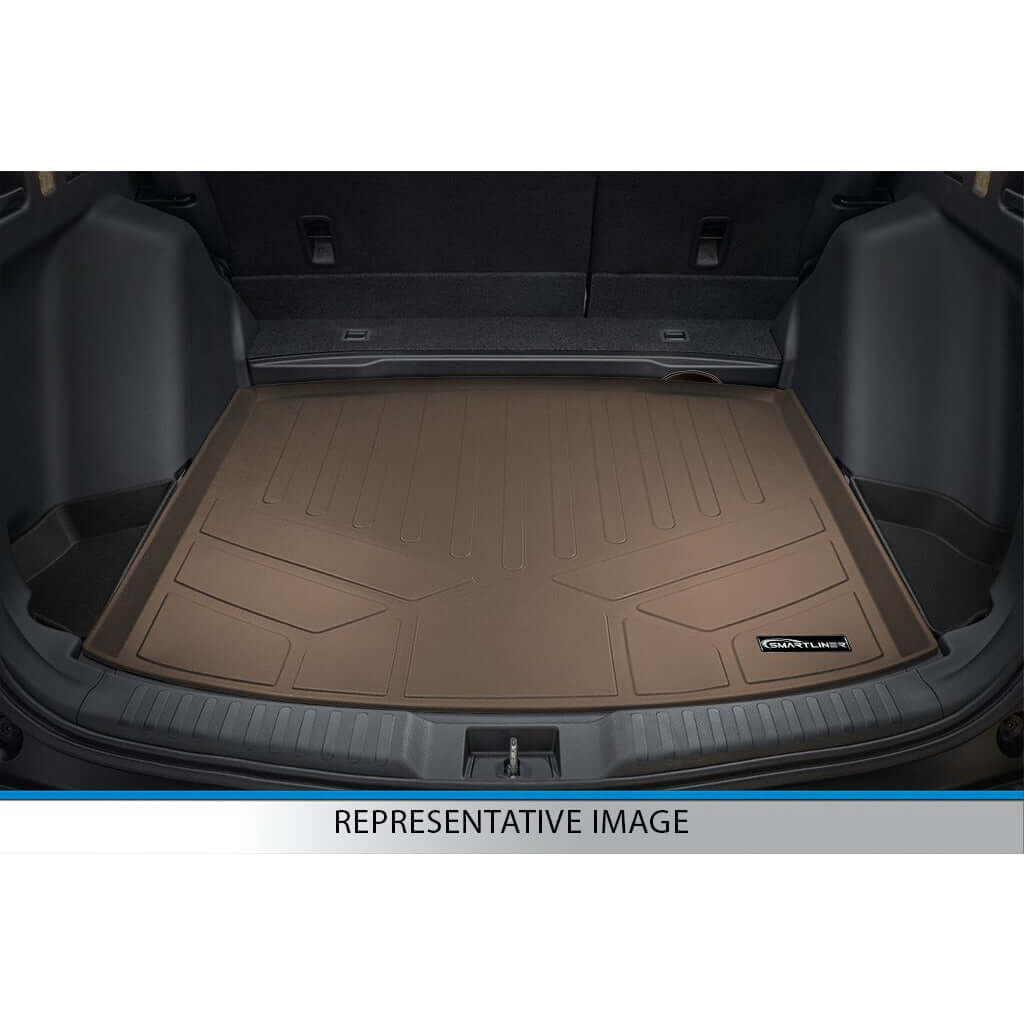 SMARTLINER Custom Fit Floor Liners For 2019-2024 Toyota RAV4 (No Hybrid Models)